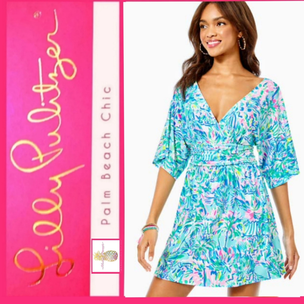 🌸  Lilly Pulitzer Parqigi Skort Romper  L